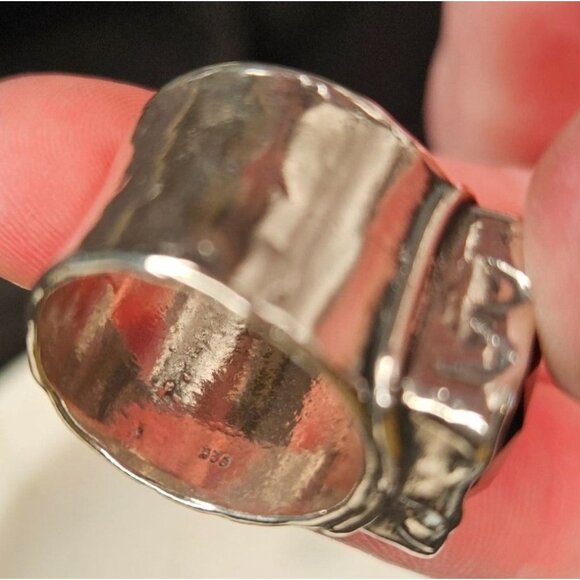 Silpada Vintage Smoky Quartz Ring 8.5 Holiday - Picture 8 of 9